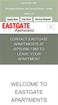 Mobile Screenshot of eastgatebcs.com