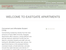 Tablet Screenshot of eastgatebcs.com